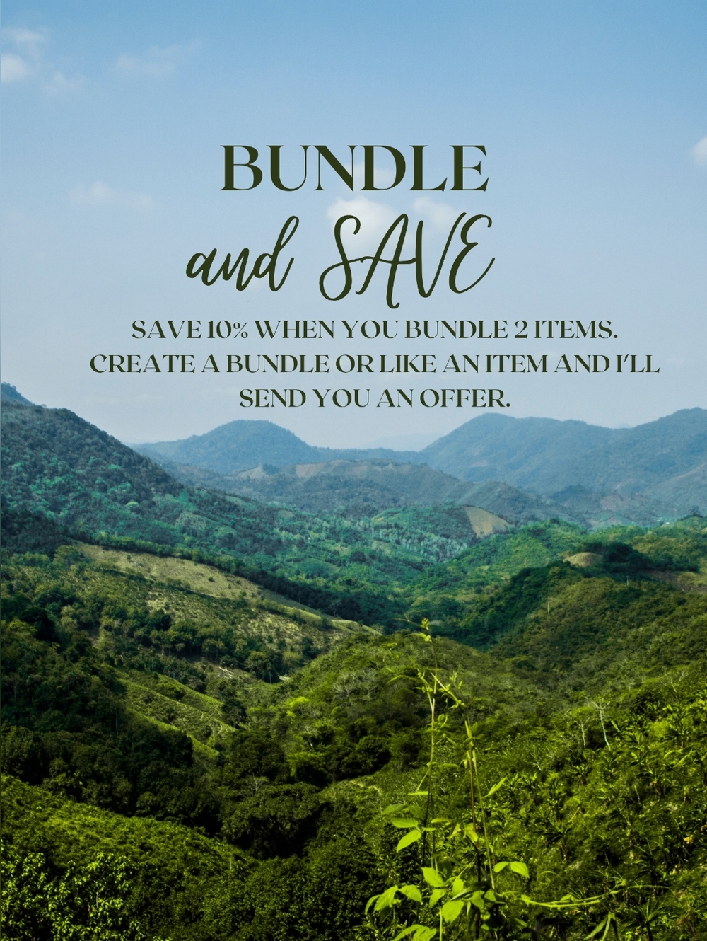 BUNDLE & SAVE